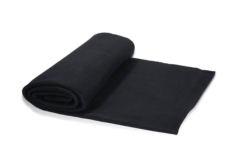 HANSWAY High Temp 18" X 24" X 1/8" Carbon Fiber Welding Blanket Protect Work Area from Sparks & Splatte (18 x 24 inches) - Image 2